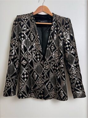 sequin blazer dress zara 14 Sparkly Dresses That Will Have You Inundated With Compliments